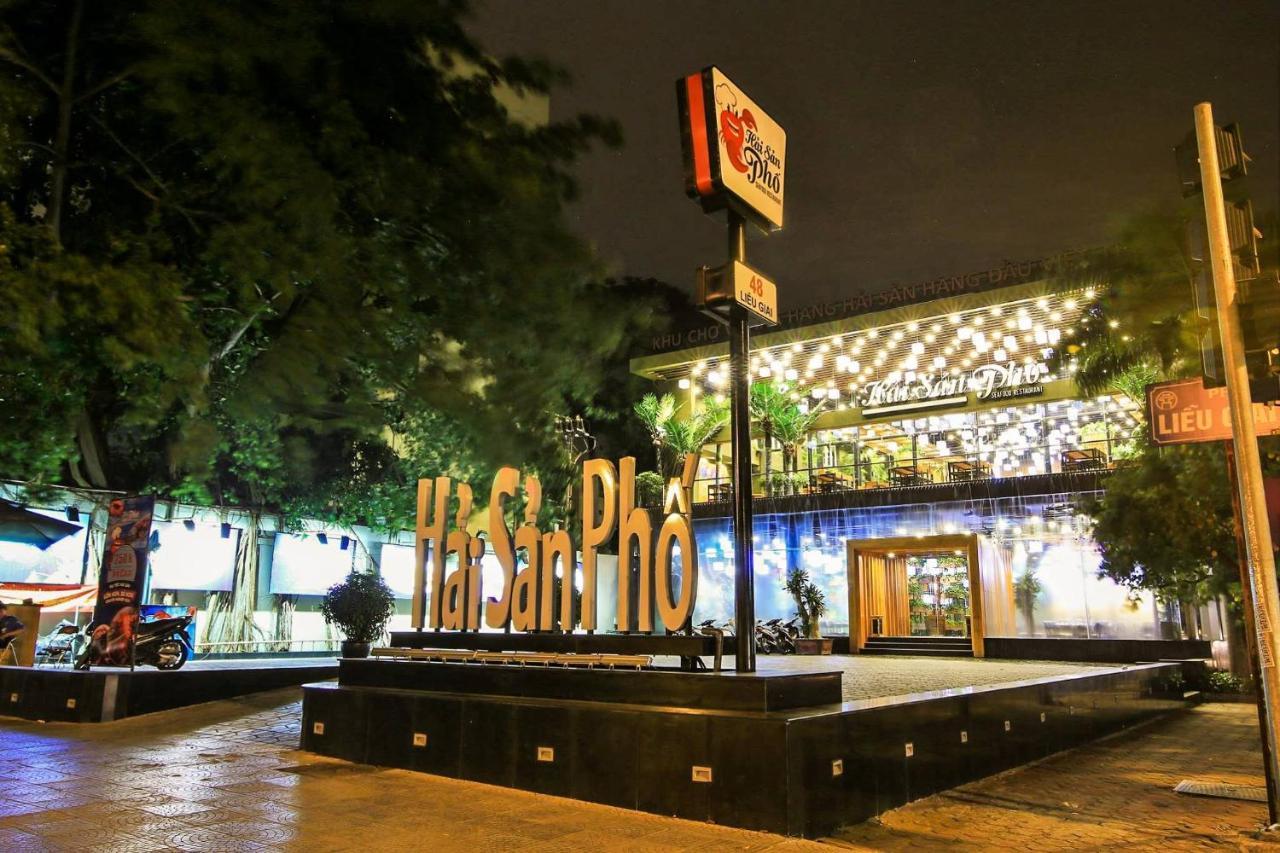 Qmp Apartment Hanoi Exterior photo