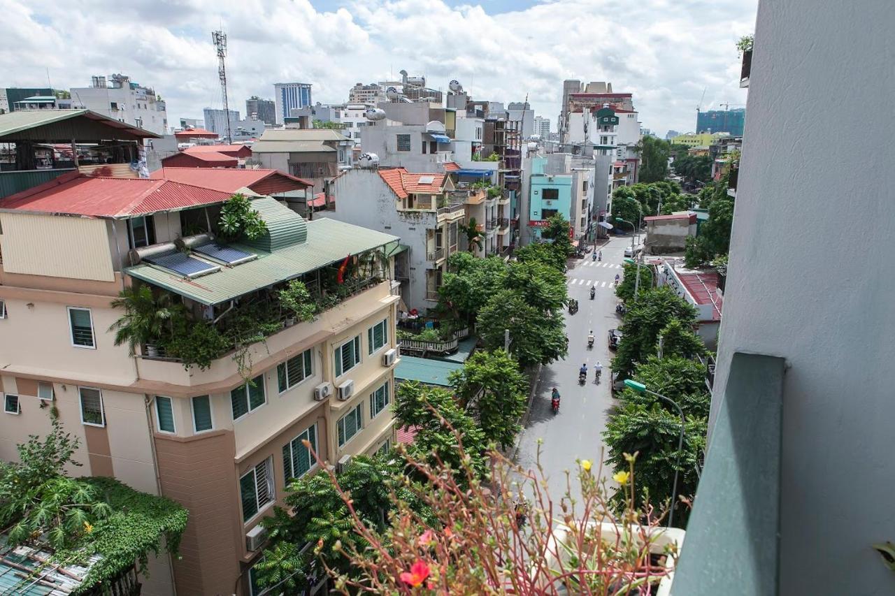 Qmp Apartment Hanoi Exterior photo