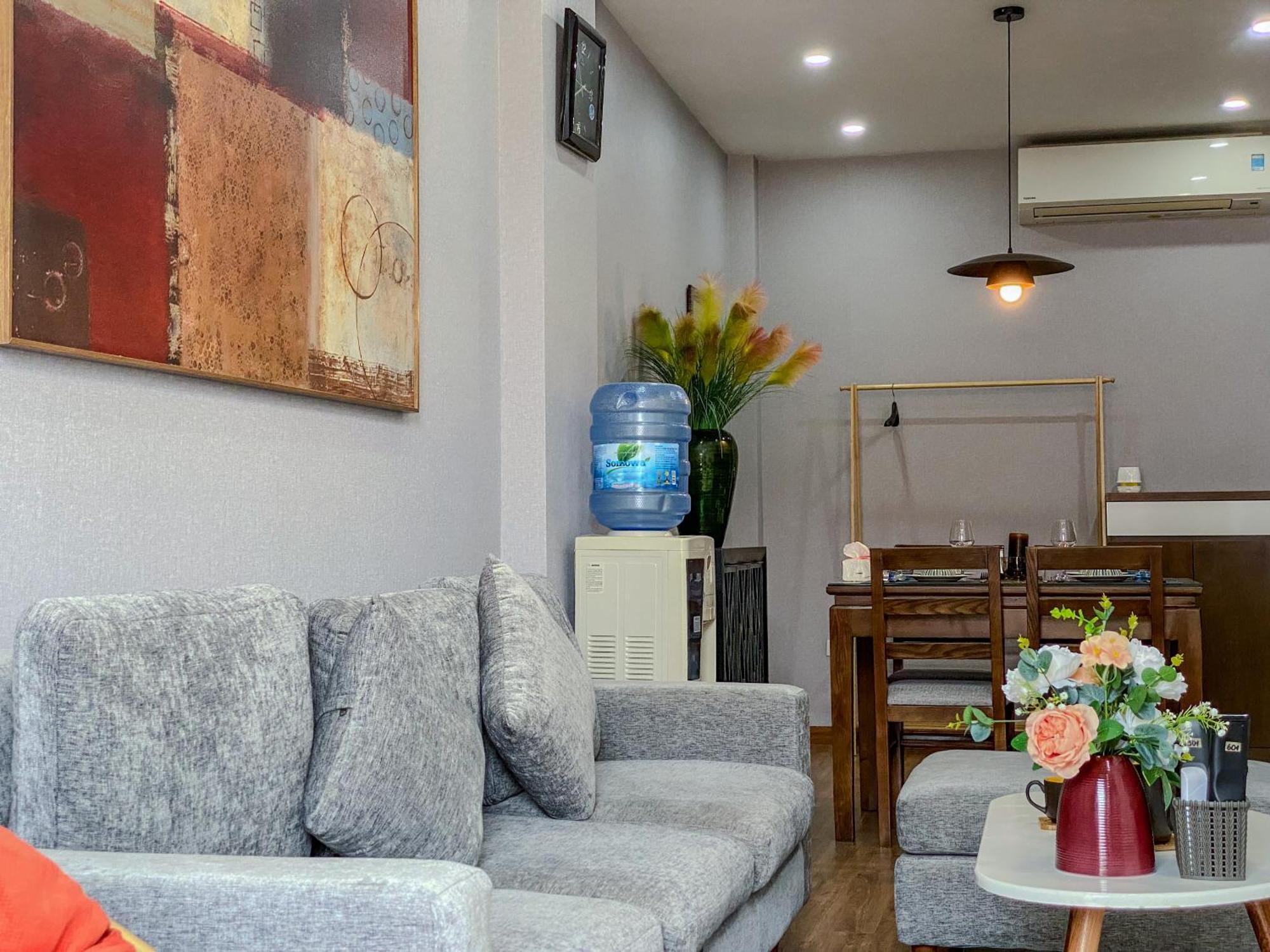 Qmp Apartment Hanoi Exterior photo