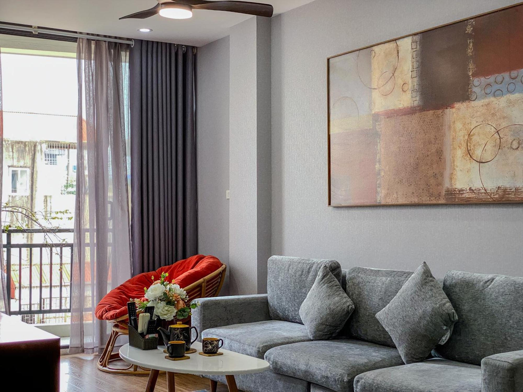 Qmp Apartment Hanoi Exterior photo